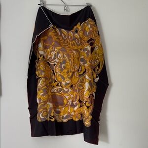 Vintage Acetate Scarf